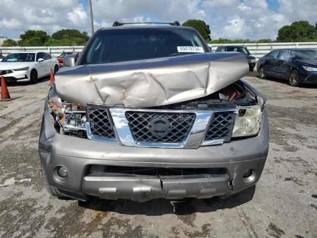 5N1AR18UX6C677079 - 2006 NISSAN PATHFINDER LE GOLD photo 5