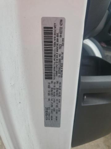 3C6TRVAG1LE123949 - 2020 RAM PROMASTER 1500 STANDARD Սպիտակ լուսանկար 13