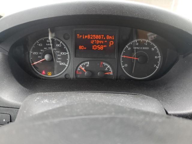 3C6TRVAG1LE123949 - 2020 RAM PROMASTER 1500 STANDARD Սպիտակ լուսանկար 9