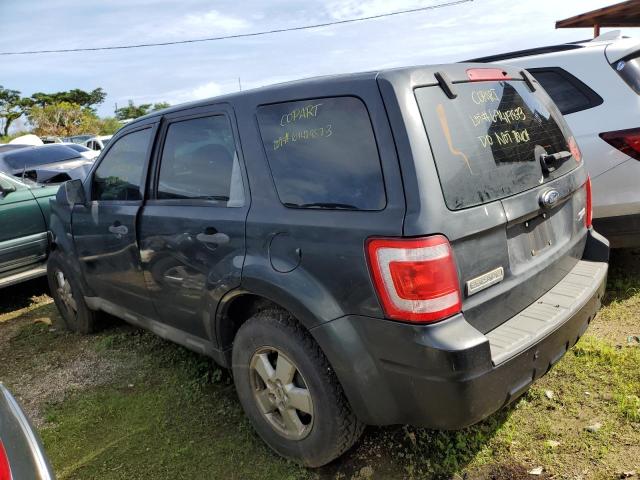 1FMCU02759KA98970 - 2009 FORD ESCAPE XLS CHARCOAL photo 2