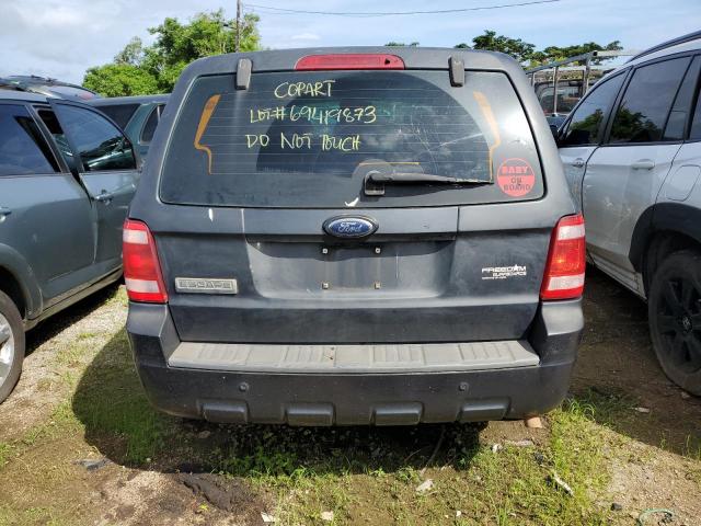 1FMCU02759KA98970 - 2009 FORD ESCAPE XLS CHARCOAL photo 6