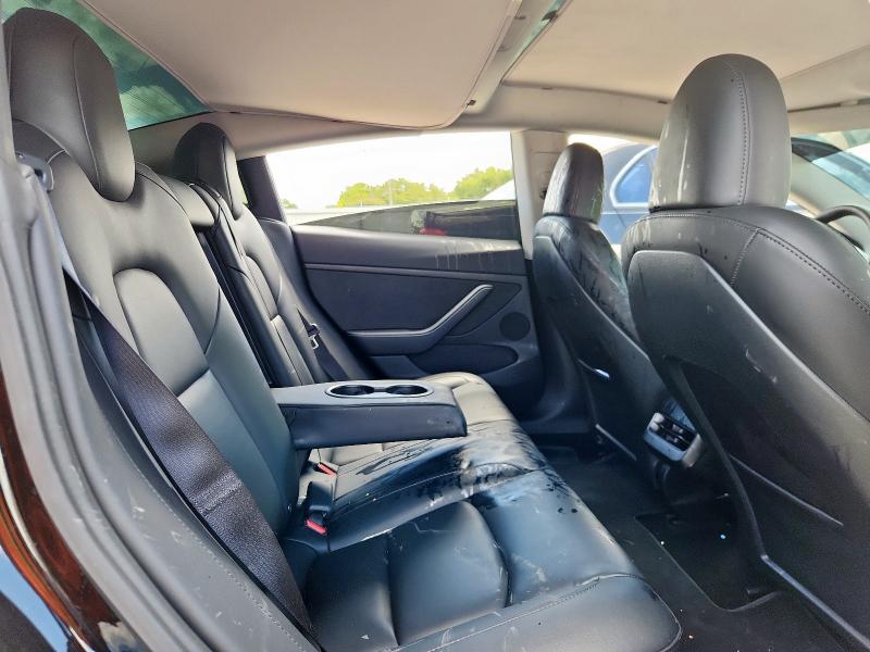 5YJ3E1EC1PF667355 - 2023 TESLA MODEL 3 Siyah fotoğraf 10