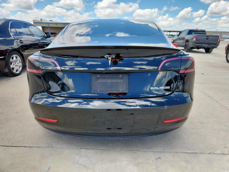 5YJ3E1EC1PF667355 - 2023 TESLA MODEL 3 Siyah fotoğraf 6