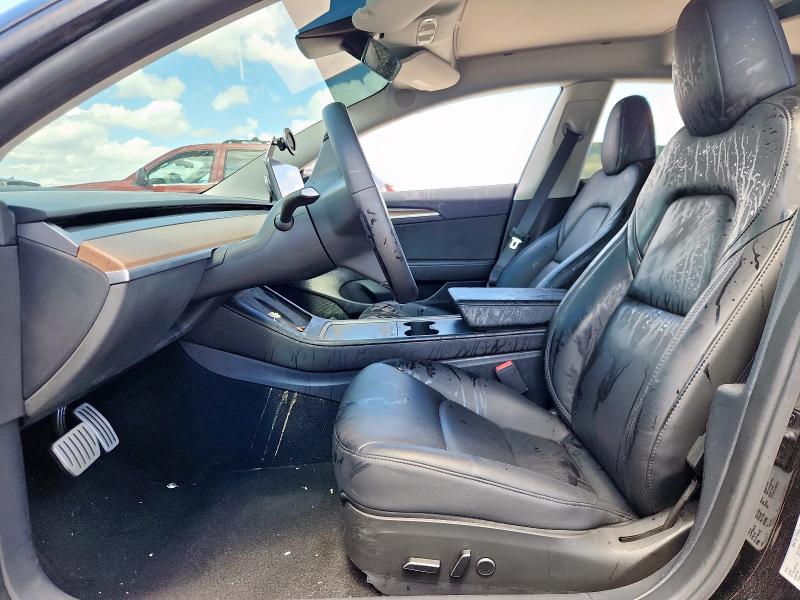 5YJ3E1EC1PF667355 - 2023 TESLA MODEL 3 Siyah fotoğraf 7