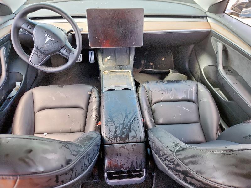 5YJ3E1EC1PF667355 - 2023 TESLA MODEL 3 Siyah fotoğraf 8