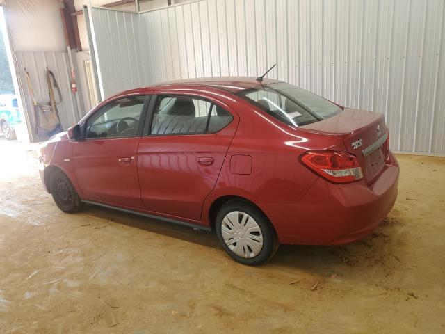 ML32F3FJXLHF00333 - 2020 MITSUBISHI MIRAGE G4 ES RED photo 2