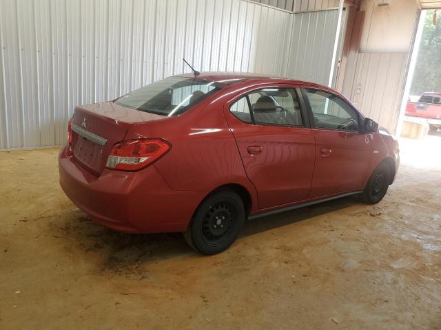 ML32F3FJXLHF00333 - 2020 MITSUBISHI MIRAGE G4 ES RED photo 3