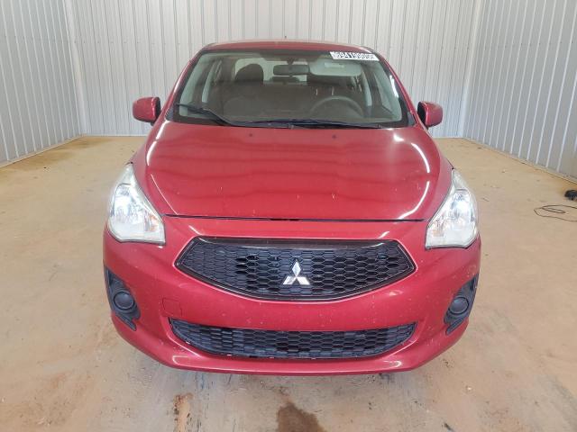 ML32F3FJXLHF00333 - 2020 MITSUBISHI MIRAGE G4 ES RED photo 5