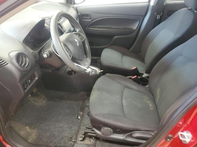 ML32F3FJXLHF00333 - 2020 MITSUBISHI MIRAGE G4 ES RED photo 7