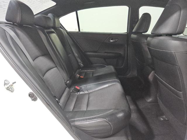 1HGCR2F51HA136209 - 2017 HONDA ACCORD SPORT WHITE photo 10