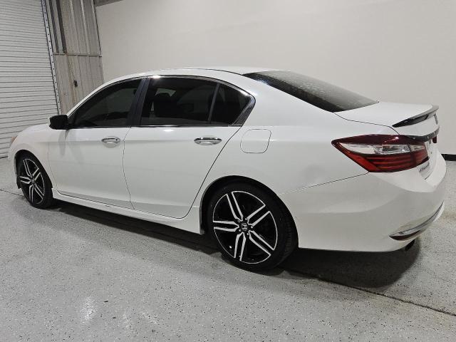 1HGCR2F51HA136209 - 2017 HONDA ACCORD SPORT WHITE photo 2