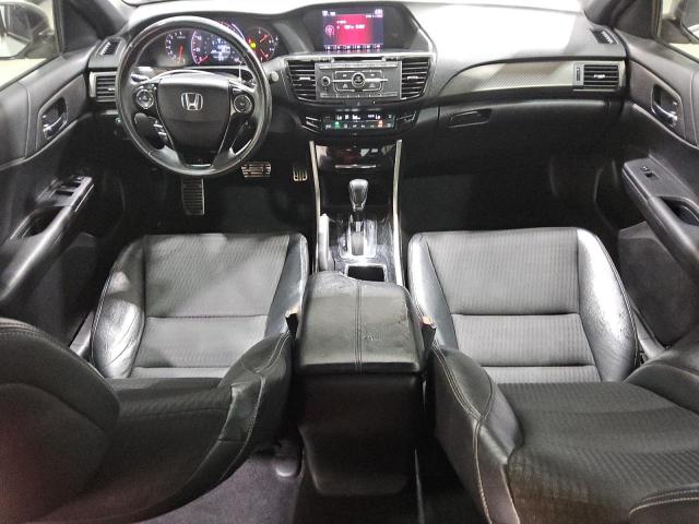 1HGCR2F51HA136209 - 2017 HONDA ACCORD SPORT WHITE photo 8