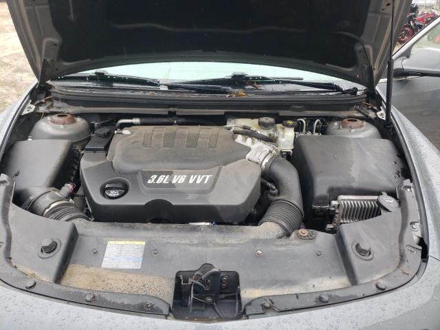 1G1ZJ577194212201 - 2009 CHEVROLET MALIBU 2LT BLUE photo 11