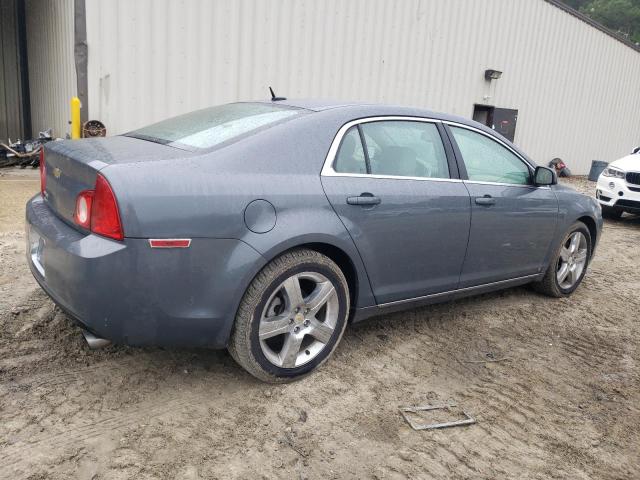 1G1ZJ577194212201 - 2009 CHEVROLET MALIBU 2LT BLUE photo 3