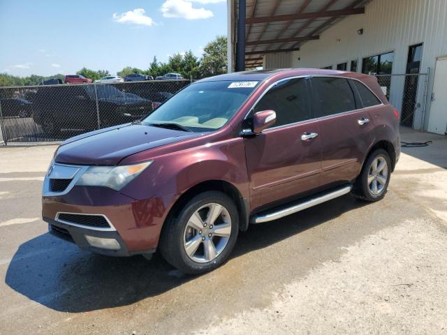 2013 ACURA MDX TECHNOLOGY, 