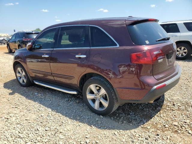 2HNYD2H41DH504532 - 2013 ACURA MDX TECHNOLOGY 紫色 照片 2