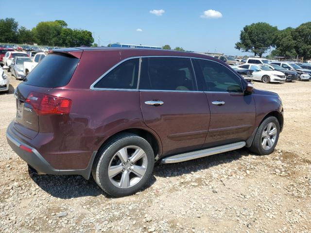 2HNYD2H41DH504532 - 2013 ACURA MDX TECHNOLOGY 紫色 照片 3