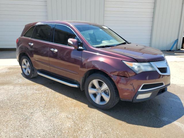 2HNYD2H41DH504532 - 2013 ACURA MDX TECHNOLOGY 紫色 照片 4