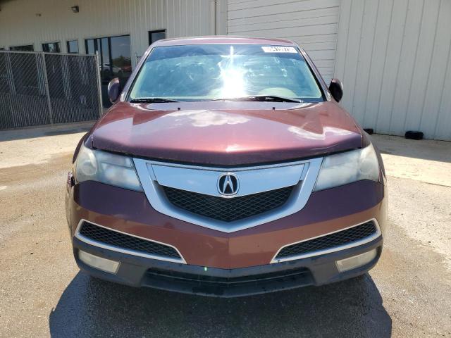 2HNYD2H41DH504532 - 2013 ACURA MDX TECHNOLOGY 紫色 照片 5