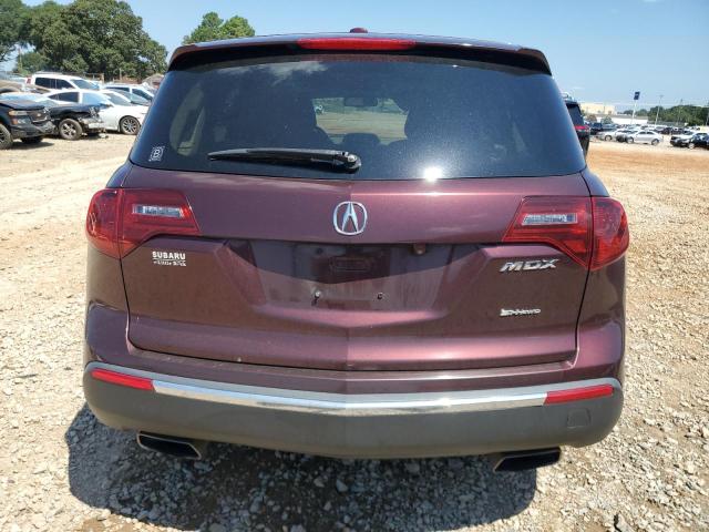 2HNYD2H41DH504532 - 2013 ACURA MDX TECHNOLOGY 紫色 照片 6