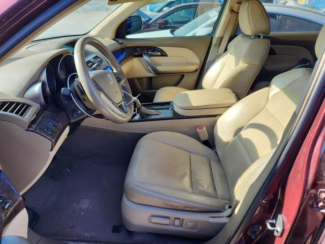2HNYD2H41DH504532 - 2013 ACURA MDX TECHNOLOGY 紫色 照片 7