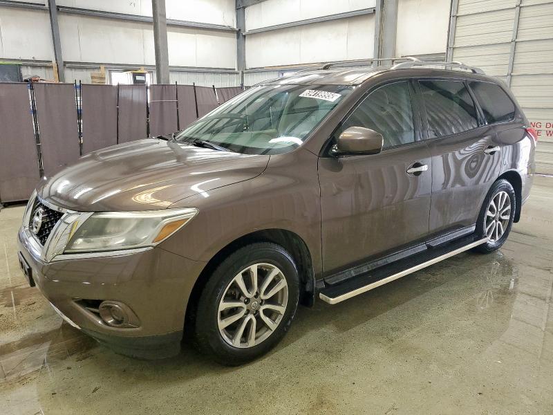 2015 NISSAN PATHFINDER S, 