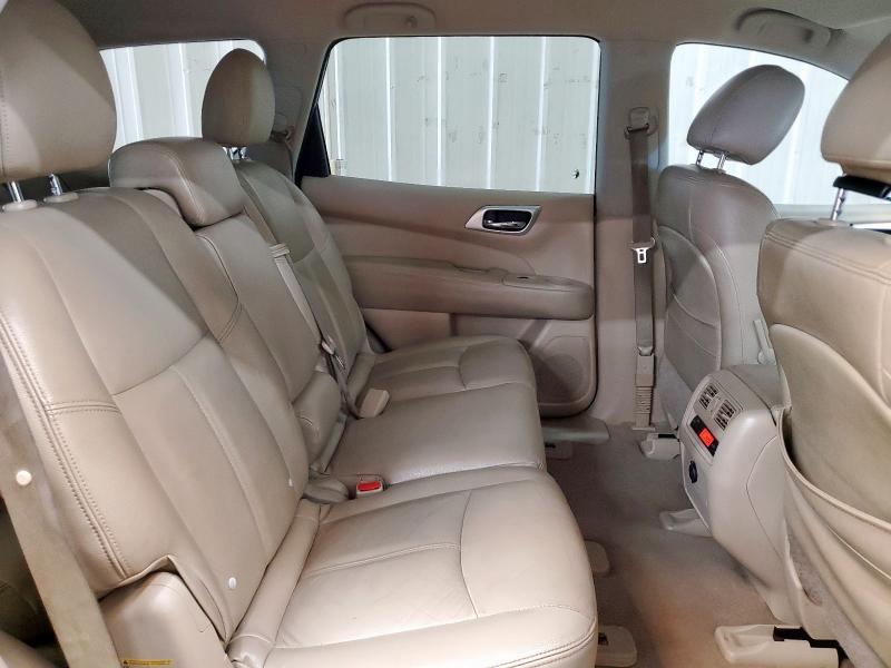 5N1AR2MN5FC653292 - 2015 NISSAN PATHFINDER S BROWN photo 11