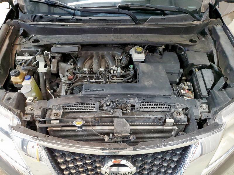5N1AR2MN5FC653292 - 2015 NISSAN PATHFINDER S BROWN photo 12