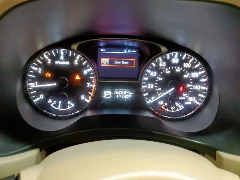 5N1AR2MN5FC653292 - 2015 NISSAN PATHFINDER S BROWN photo 9