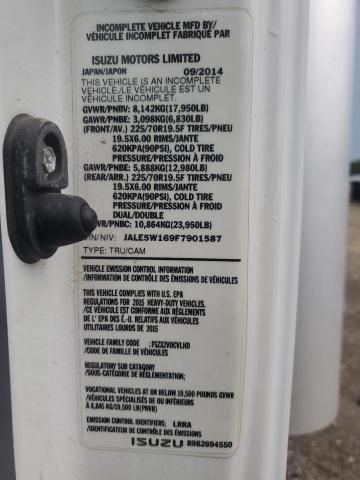 JALE5W169F7901587 - 2015 ISUZU NQR Ağ foto 13