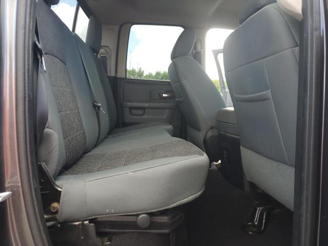 1C6RR7GMXGS372188 - 2016 RAM 1500 SLT GRAY photo 10