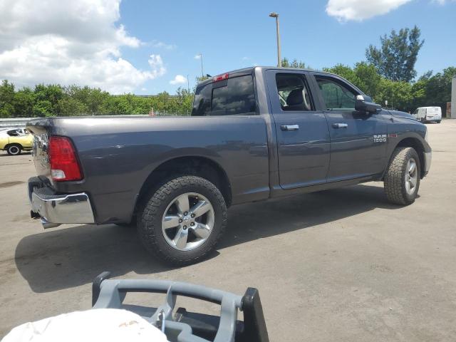 1C6RR7GMXGS372188 - 2016 RAM 1500 SLT GRAY photo 3