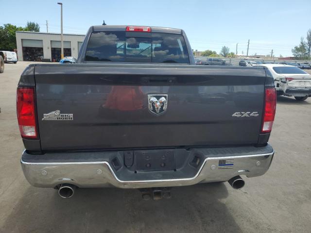 1C6RR7GMXGS372188 - 2016 RAM 1500 SLT GRAY photo 6