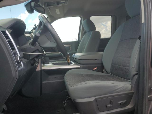 1C6RR7GMXGS372188 - 2016 RAM 1500 SLT GRAY photo 7