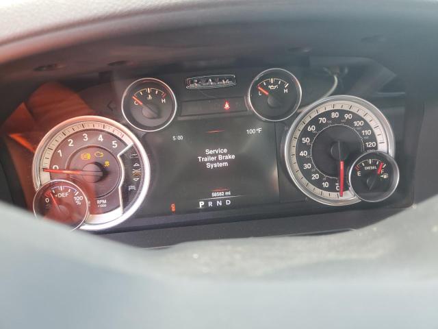 1C6RR7GMXGS372188 - 2016 RAM 1500 SLT GRAY photo 9