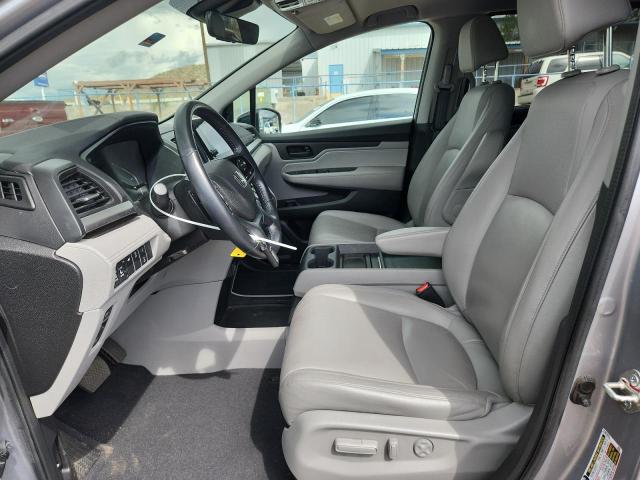 5FNRL6H73JB069545 - 2018 HONDA ODYSSEY EXL 银色 照片 7