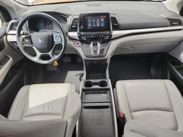 5FNRL6H73JB069545 - 2018 HONDA ODYSSEY EXL 银色 照片 8