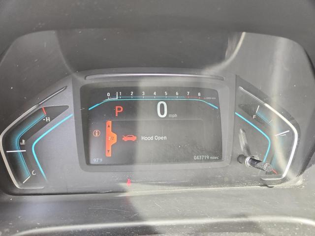 5FNRL6H73JB069545 - 2018 HONDA ODYSSEY EXL 银色 照片 9