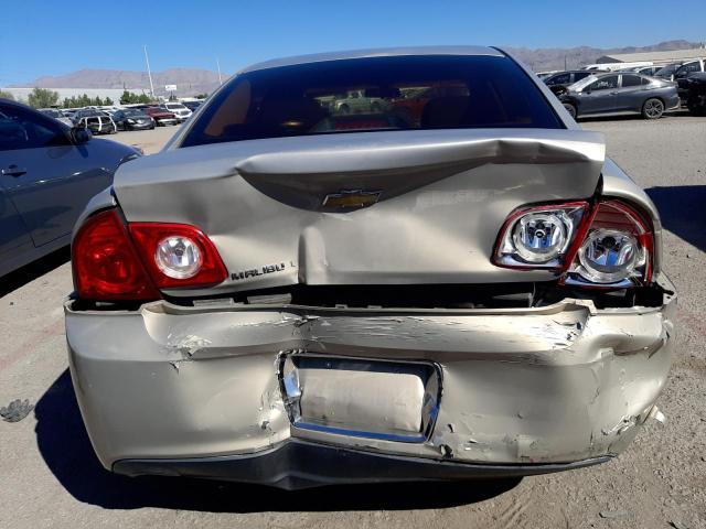 1G1ZC5EB4AF193900 - 2010 CHEVROLET MALIBU 1LT 棕色 照片 6