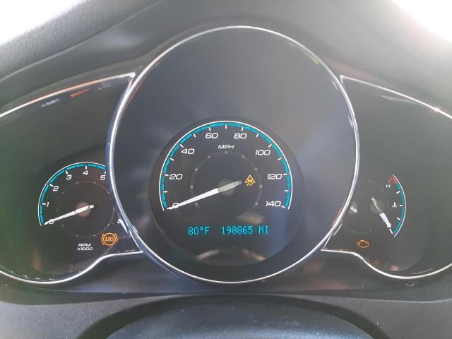 1G1ZC5EB4AF193900 - 2010 CHEVROLET MALIBU 1LT 棕色 照片 9