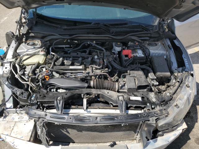 JHMFC1F71JX021068 - 2018 HONDA CIVIC EXL ვერცხლისფერი ფოტო 11