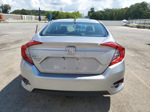 JHMFC1F71JX021068 - 2018 HONDA CIVIC EXL ვერცხლისფერი ფოტო 6