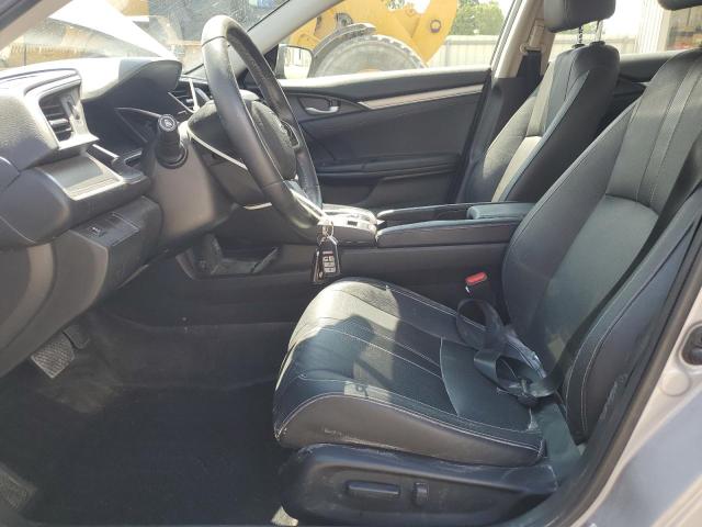 JHMFC1F71JX021068 - 2018 HONDA CIVIC EXL ვერცხლისფერი ფოტო 7