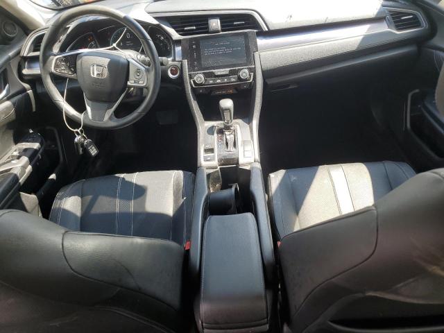 JHMFC1F71JX021068 - 2018 HONDA CIVIC EXL ვერცხლისფერი ფოტო 8