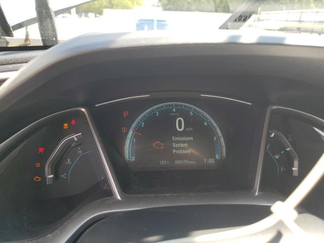 JHMFC1F71JX021068 - 2018 HONDA CIVIC EXL ვერცხლისფერი ფოტო 9