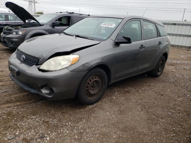 2T1KR32E37C644715 - 2007 TOYOTA COROLLA MA XR GRAY photo 1