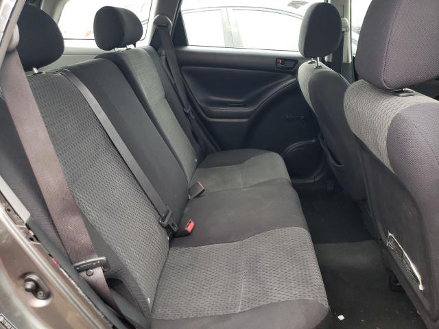 2T1KR32E37C644715 - 2007 TOYOTA COROLLA MA XR GRAY photo 10