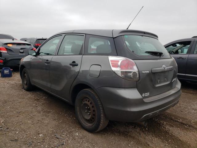 2T1KR32E37C644715 - 2007 TOYOTA COROLLA MA XR GRAY photo 2