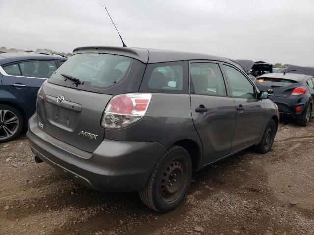 2T1KR32E37C644715 - 2007 TOYOTA COROLLA MA XR GRAY photo 3