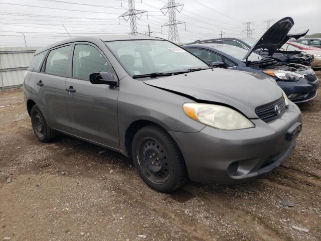 2T1KR32E37C644715 - 2007 TOYOTA COROLLA MA XR GRAY photo 4